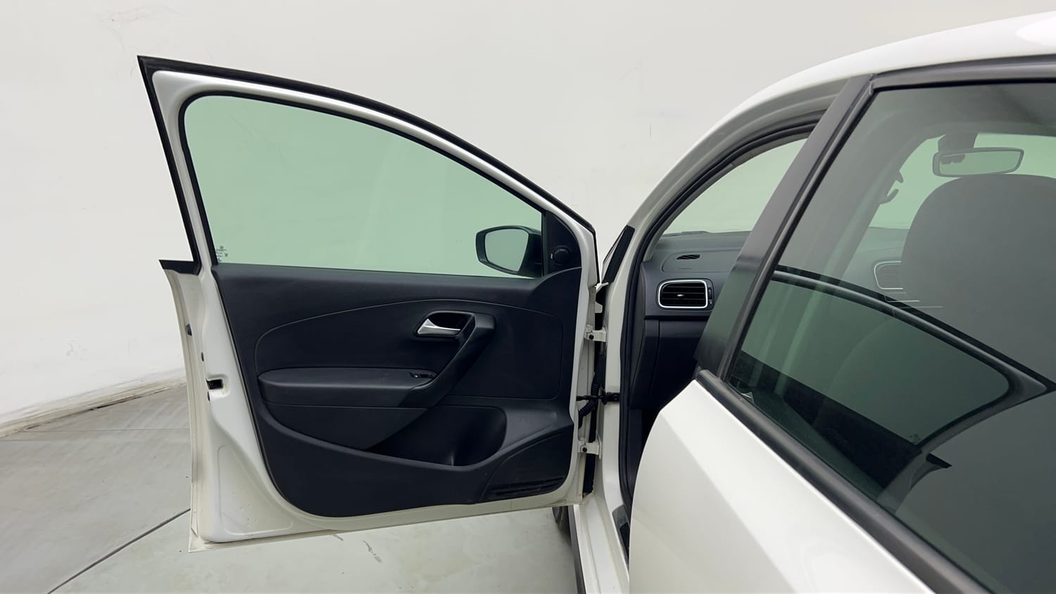 Used 2021 Volkswagen Polo GT Petrol Automatic interior LEFT FRONT DOOR OPEN VIEW