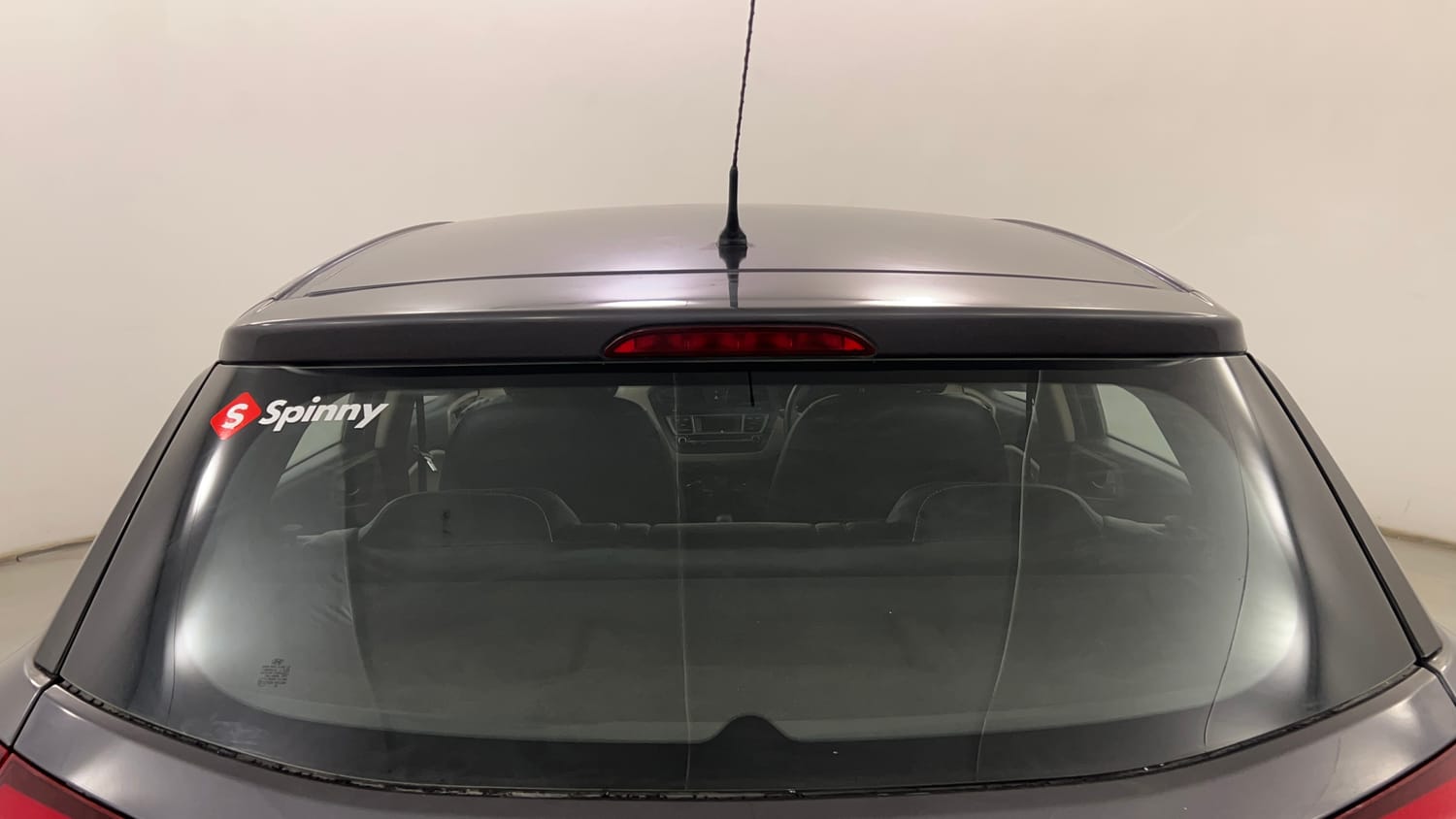 Used 2016 Hyundai Elite i20 Magna 1.2 Petrol Manual exterior BACK WINDSHIELD VIEW