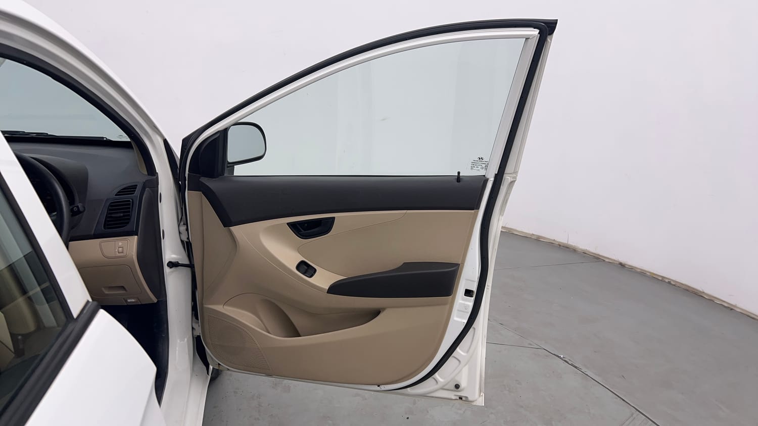 Used 2018 Hyundai Eon Era + AirBag Petrol Manual interior RIGHT FRONT DOOR OPEN VIEW