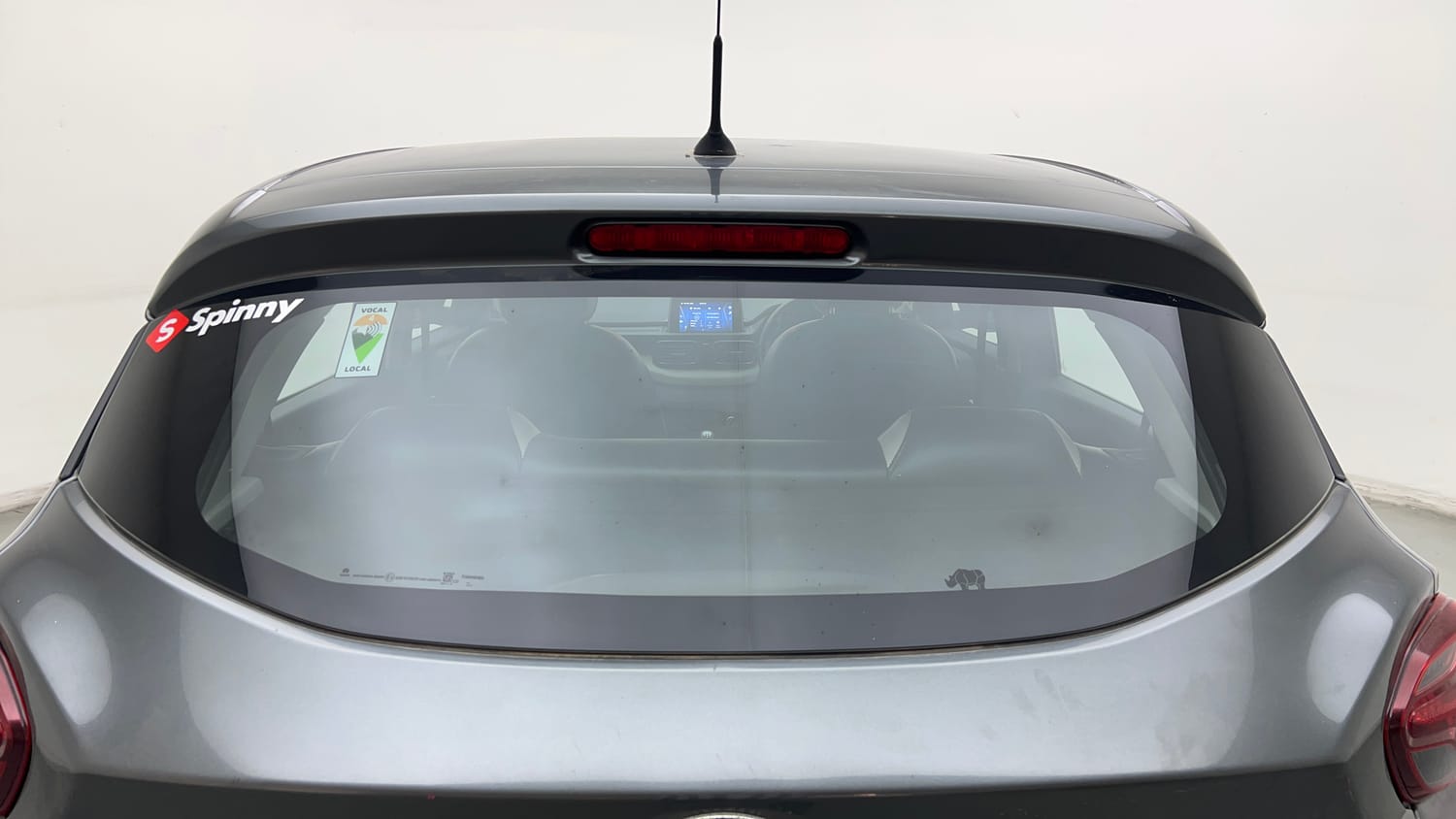 Used 2023 Tata Punch Adventure RHYTHM PACK MT Petrol + CNG (Outside Fitted) Cng Manual exterior BACK WINDSHIELD VIEW