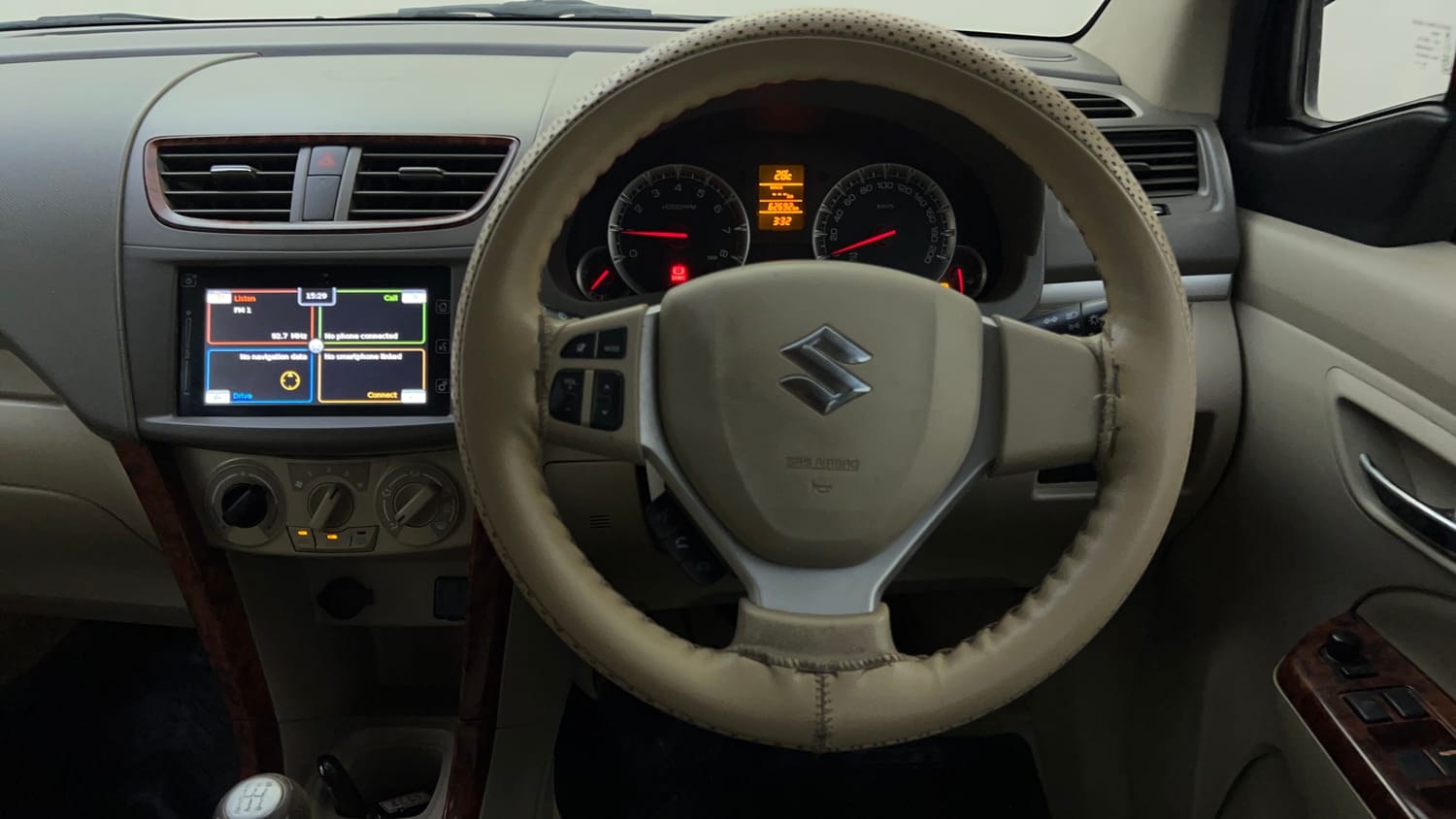 Used 2017 Maruti Suzuki Ertiga ZXI+ Petrol Manual interior STEERING VIEW