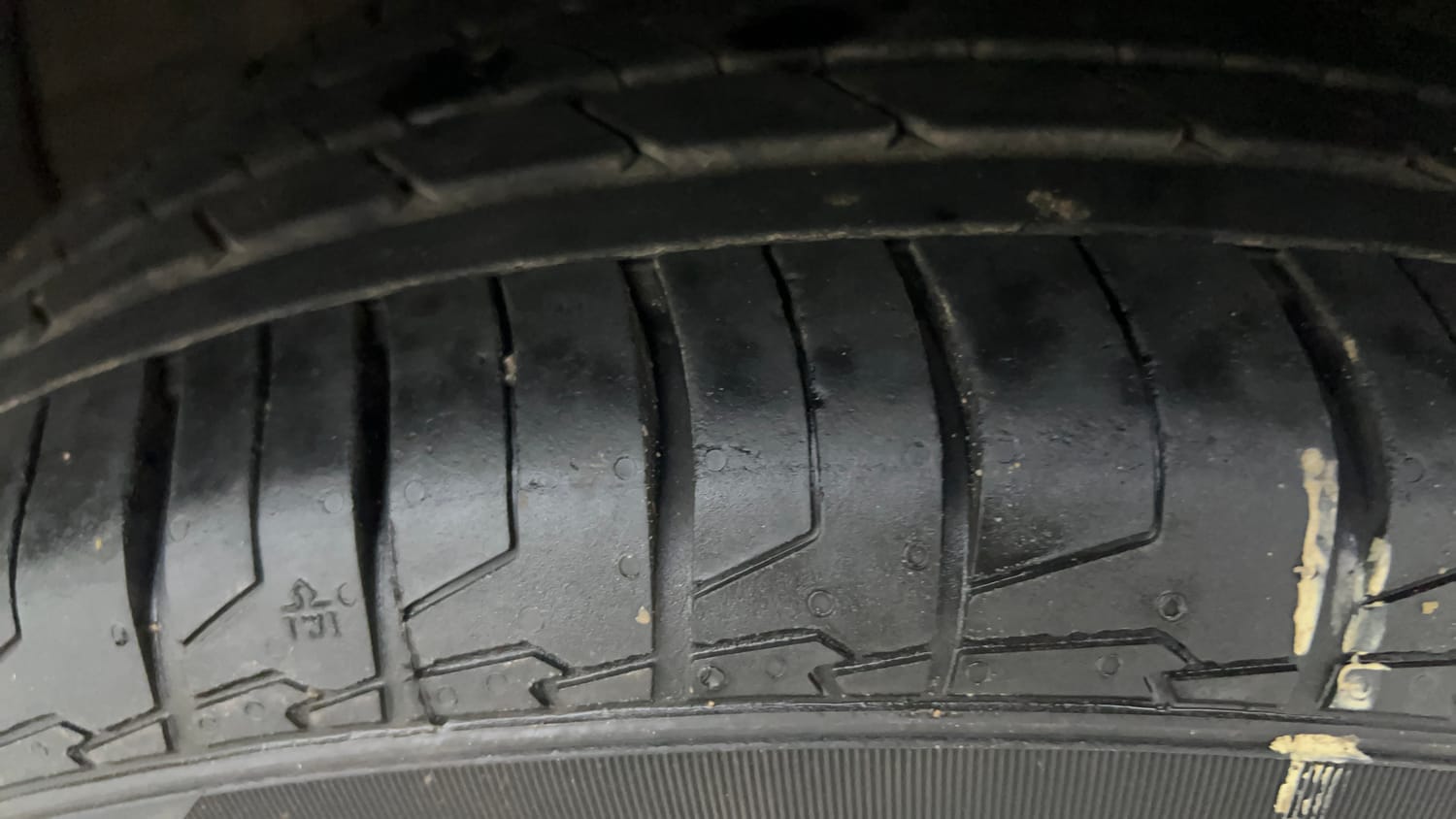 Used 2018 Hyundai Creta SX 1.6 AT Petrol Petrol Automatic tyres RIGHT FRONT TYRE TREAD VIEW