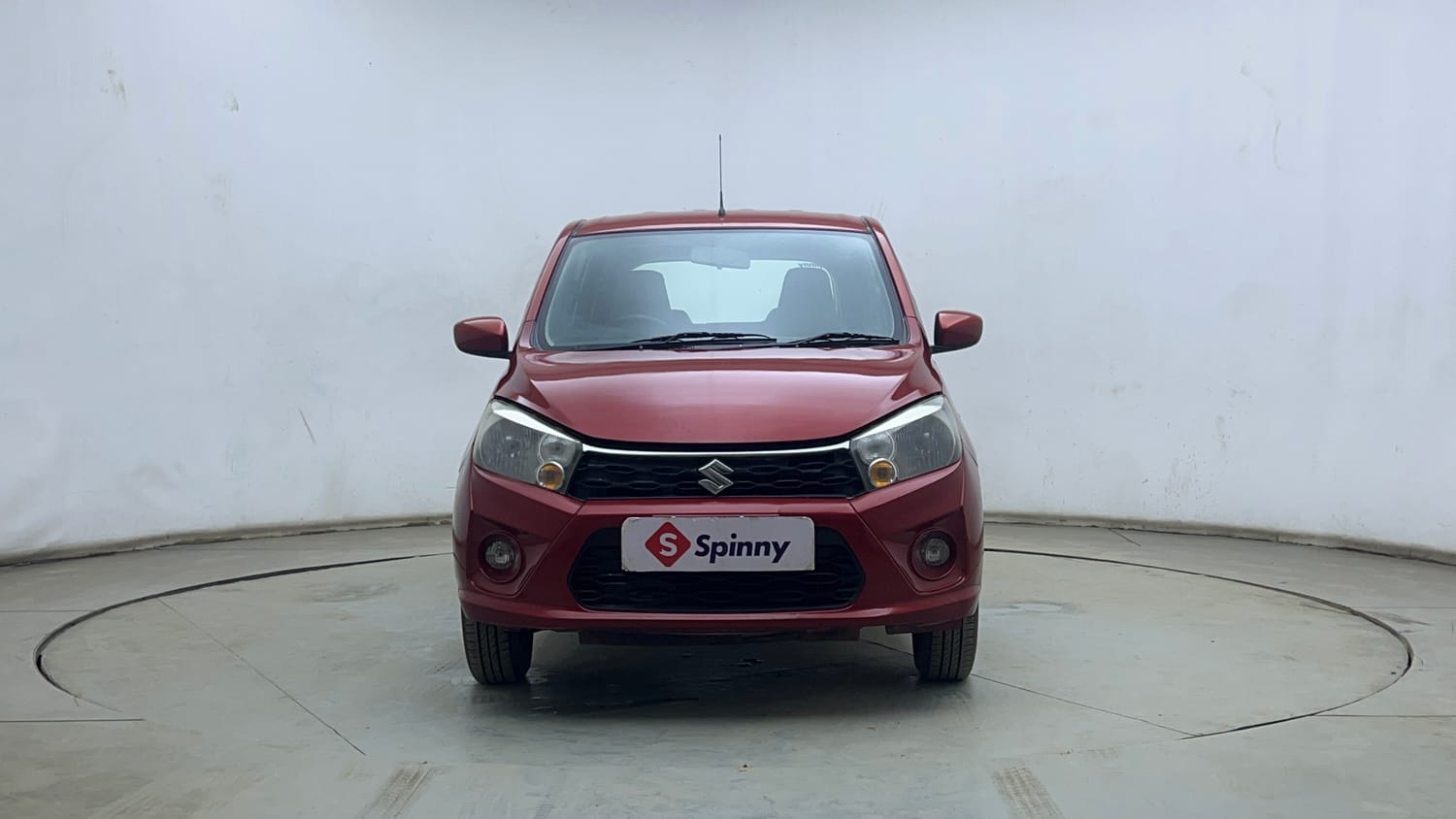 Used 2018 Maruti Suzuki Celerio VXi (O) AMT Petrol Automatic exterior FRONT VIEW