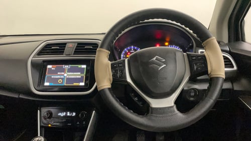 Used 2017 Maruti Suzuki S-Cross Alpha 1.3 Diesel Manual interior STEERING VIEW