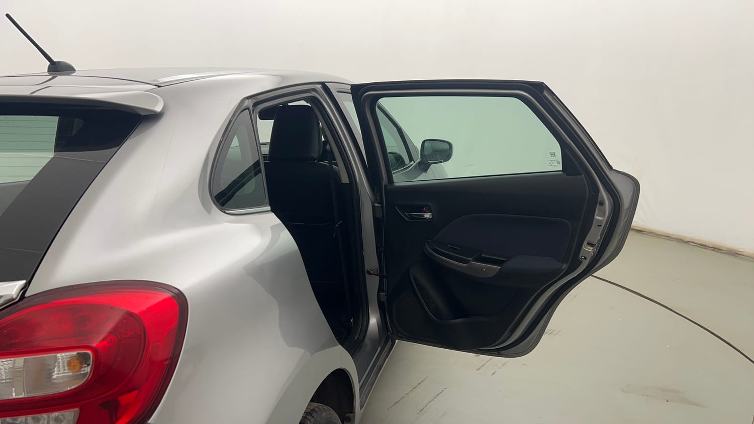 Used 2020 Maruti Suzuki Baleno Alpha Automatic Petrol Automatic interior RIGHT REAR DOOR OPEN VIEW
