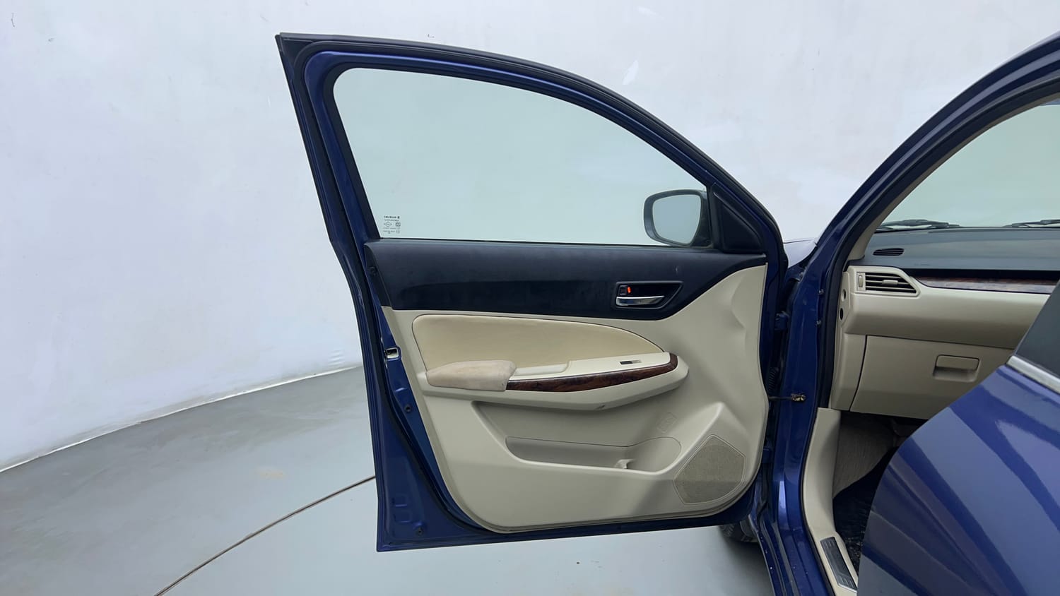 Used 2017 Maruti Suzuki Dzire ZXi Plus AMT Petrol Automatic interior LEFT FRONT DOOR OPEN VIEW