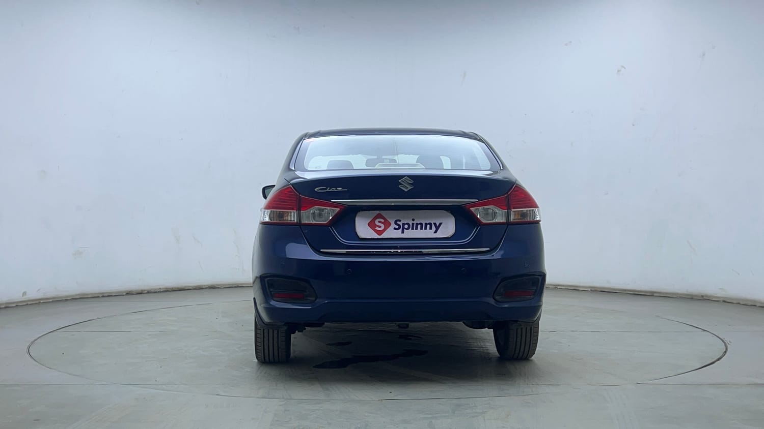 Used 2017 Maruti Suzuki Ciaz Alpha 1.4 AT Petrol Automatic exterior BACK VIEW