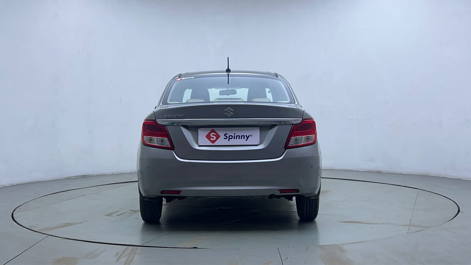 Used 2021 Maruti Suzuki Dzire VXi AGS Petrol Automatic exterior BACK VIEW