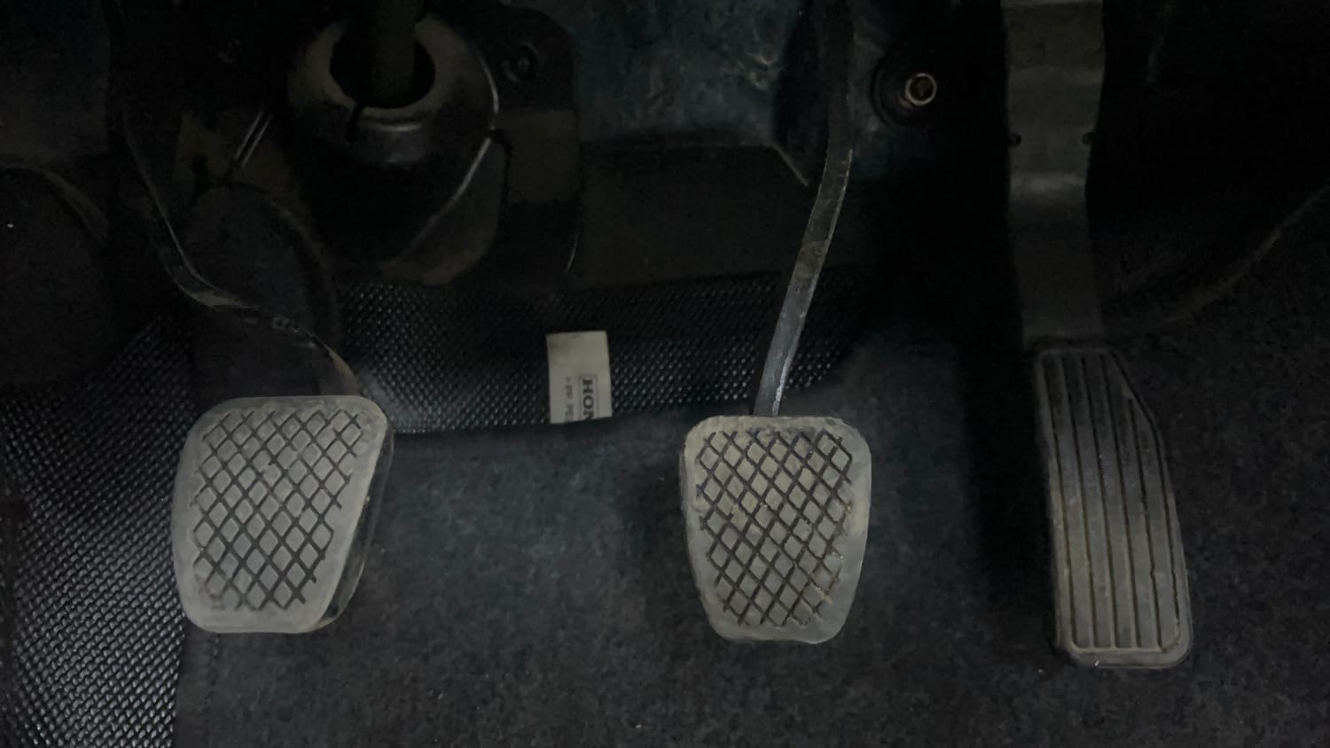 Used 2018 Honda Jazz V Petrol Petrol Manual interior PEDALS VIEW