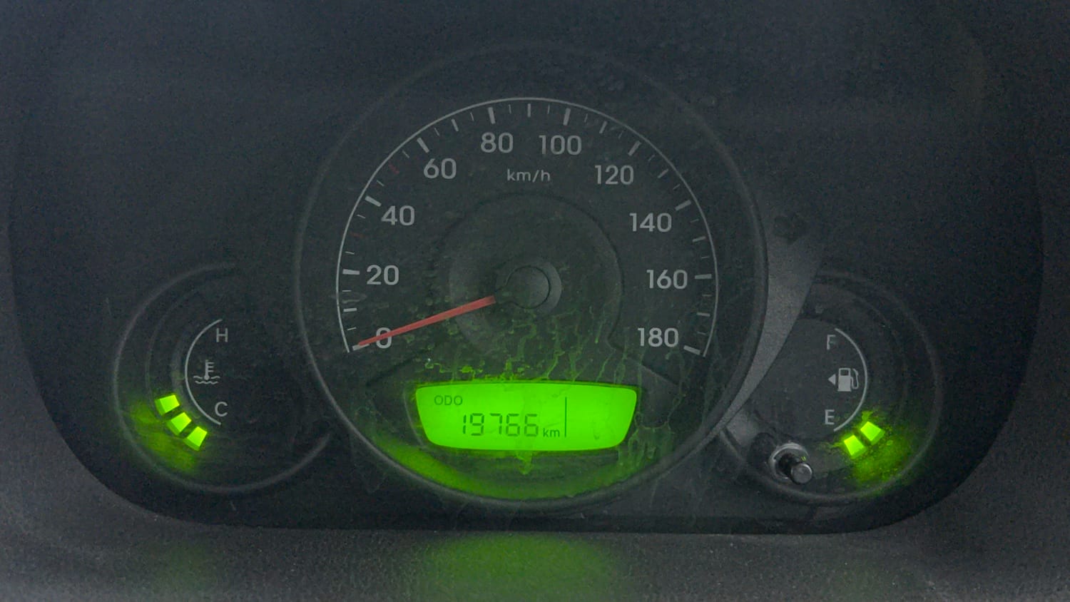 Used 2018 Hyundai Eon Era + AirBag Petrol Manual interior CLUSTERMETER VIEW