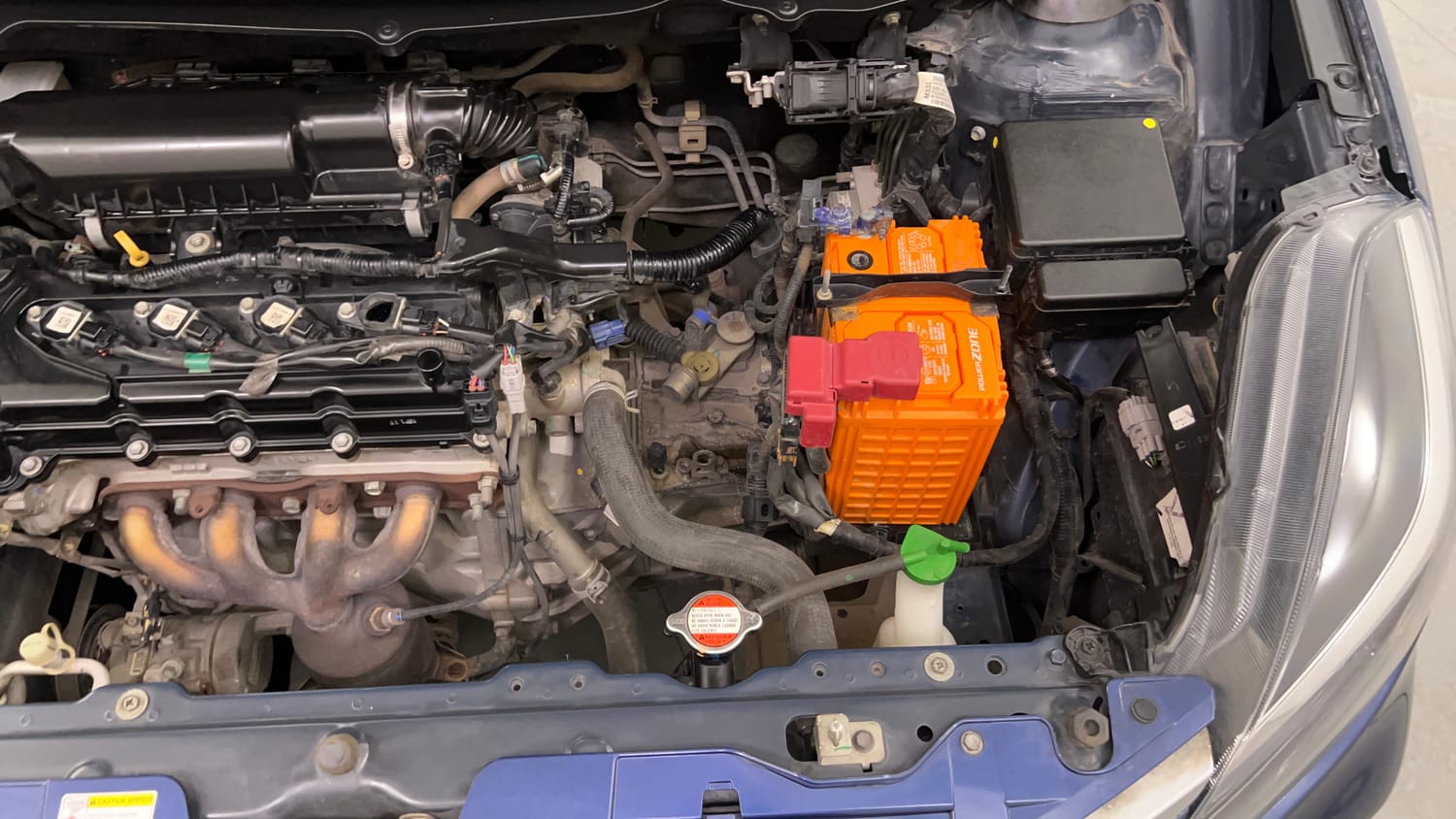 Used 2020 Maruti Suzuki Baleno Zeta Petrol Manual engine ENGINE LEFT SIDE VIEW