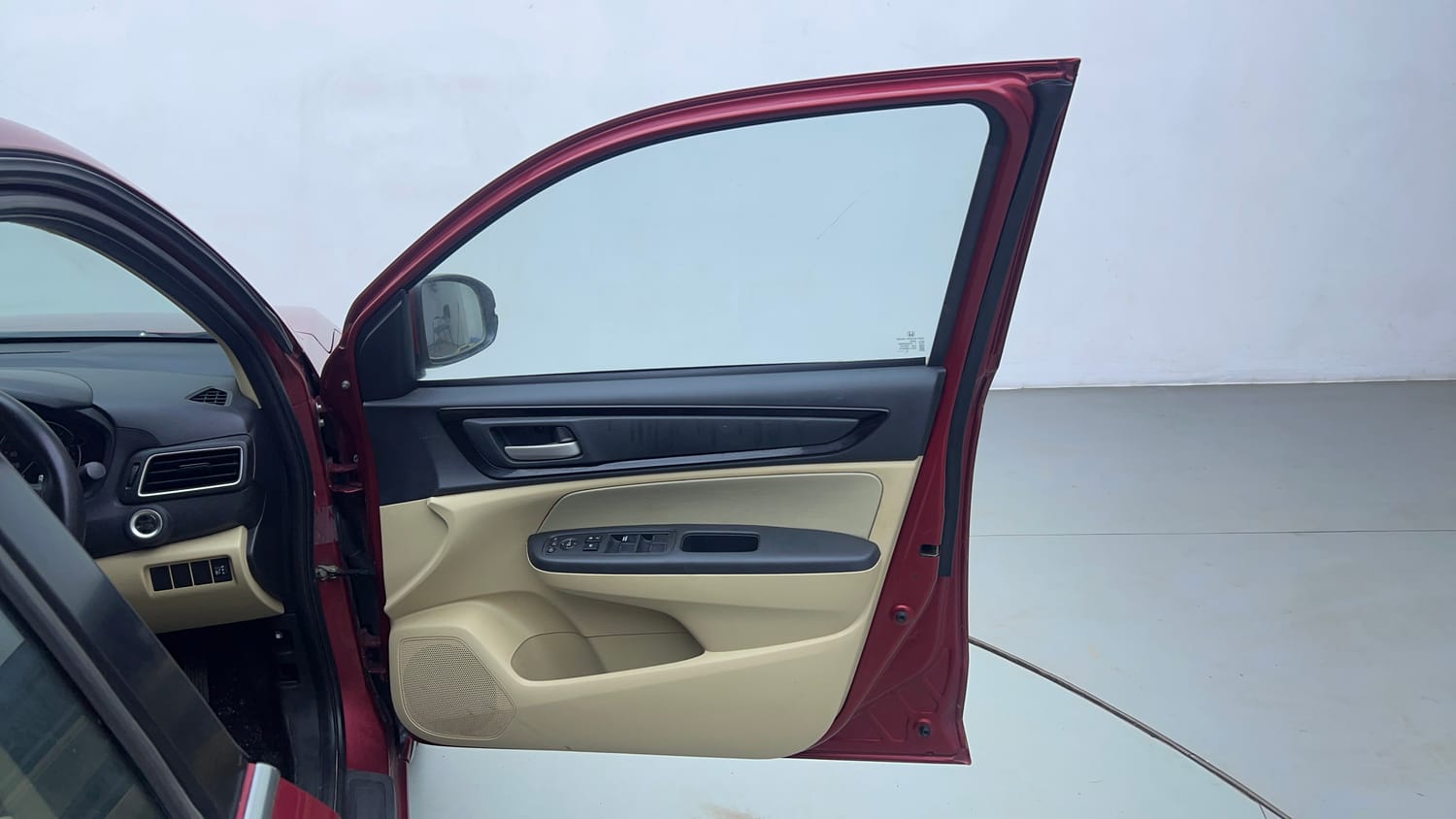 Used 2019 Honda Amaze 1.2 VX CVT Petrol Petrol Automatic interior RIGHT FRONT DOOR OPEN VIEW