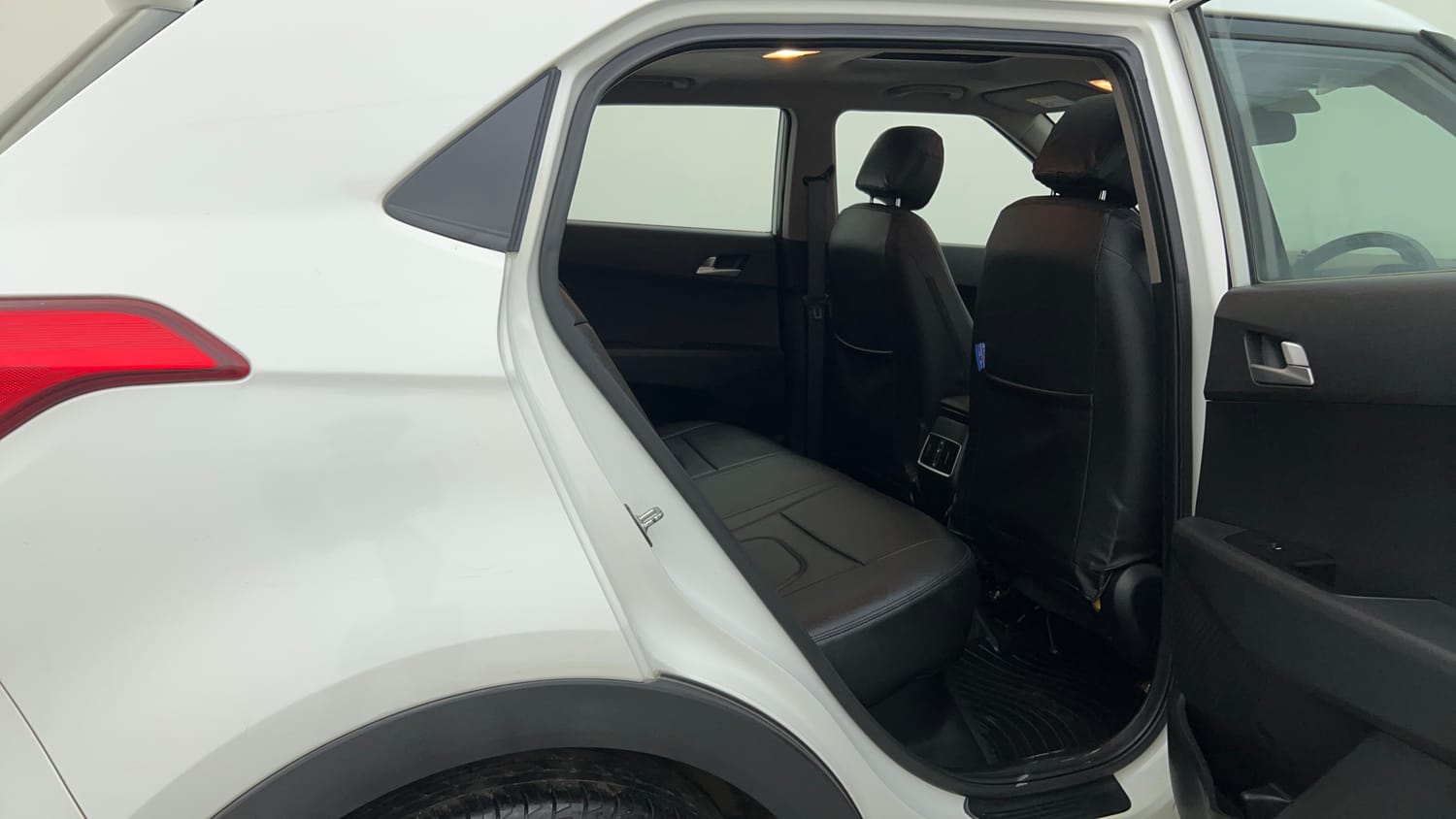 Used 2018 Hyundai Creta SX 1.6 AT Petrol Petrol Automatic interior RIGHT SIDE REAR DOOR CABIN VIEW