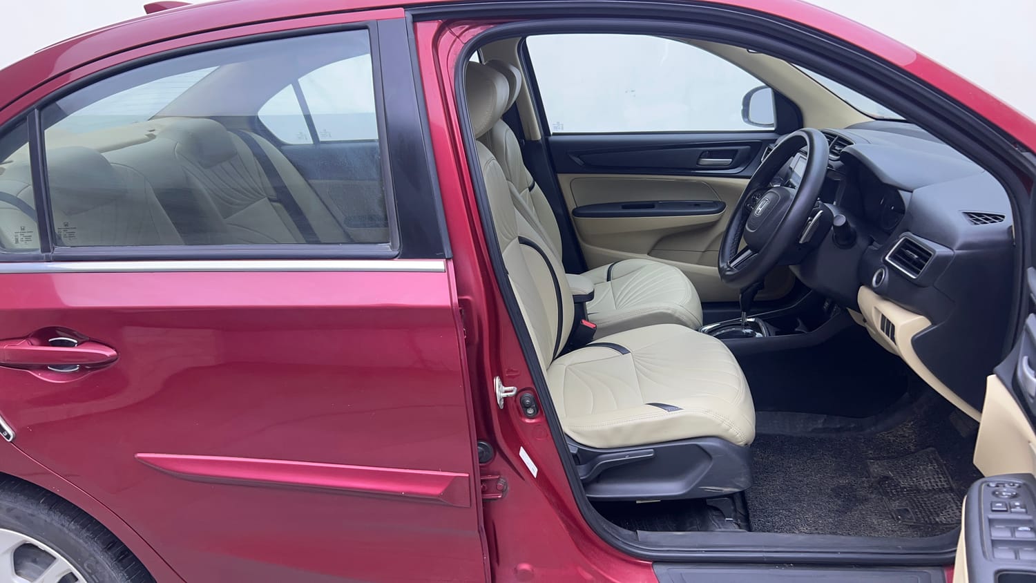 Used 2019 Honda Amaze 1.2 VX CVT Petrol Petrol Automatic interior RIGHT SIDE FRONT DOOR CABIN VIEW