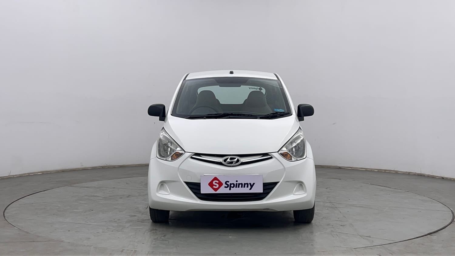 Used 2018 Hyundai Eon Era + AirBag Petrol Manual exterior FRONT VIEW