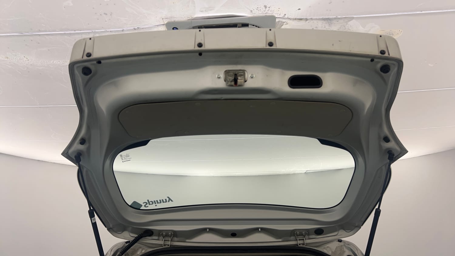 Used 2019 Maruti Suzuki Celerio VXi AMT Petrol Automatic interior DICKY DOOR OPEN VIEW