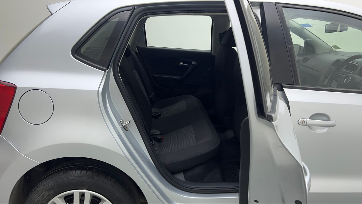 Used 2022 Volkswagen Polo Trendline 1.0L MPI Petrol Manual interior RIGHT SIDE REAR DOOR CABIN VIEW