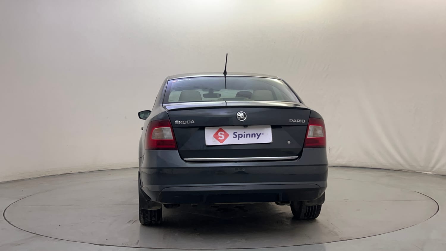 Used 2021 Skoda Rapid Style AT Petrol Automatic exterior BACK VIEW