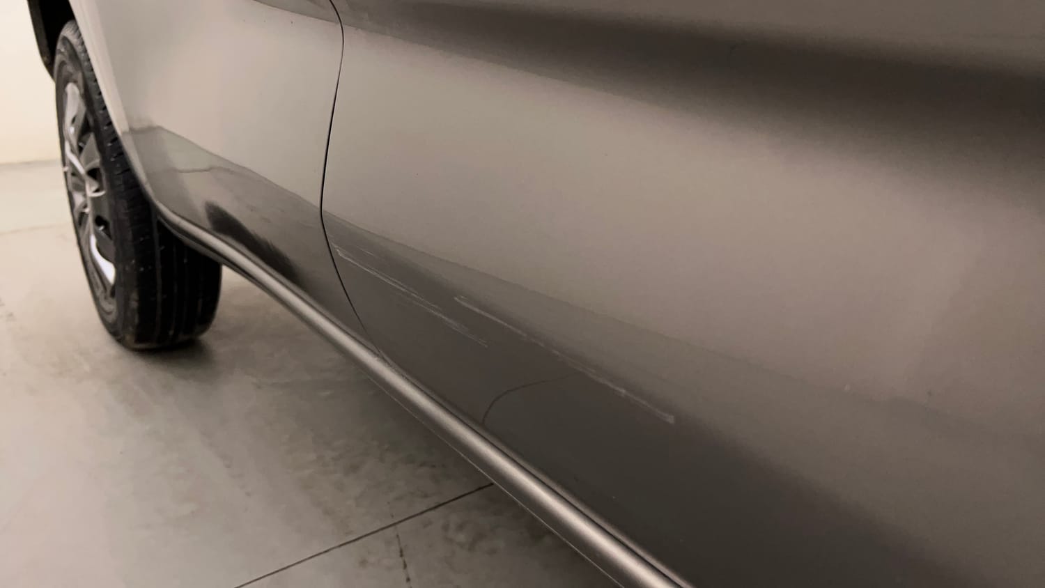Used 2016 Datsun Redi-GO Sport Petrol Manual dents MINOR SCRATCH