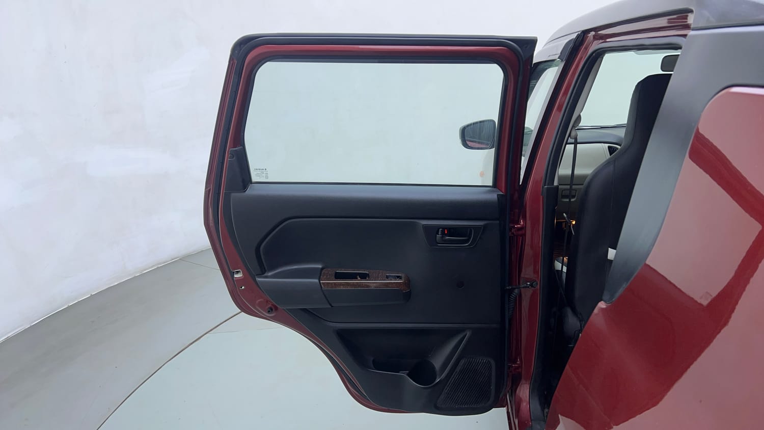 Used 2022 Maruti Suzuki Wagon R LXI 1.0 CNG Cng Manual interior LEFT REAR DOOR OPEN VIEW