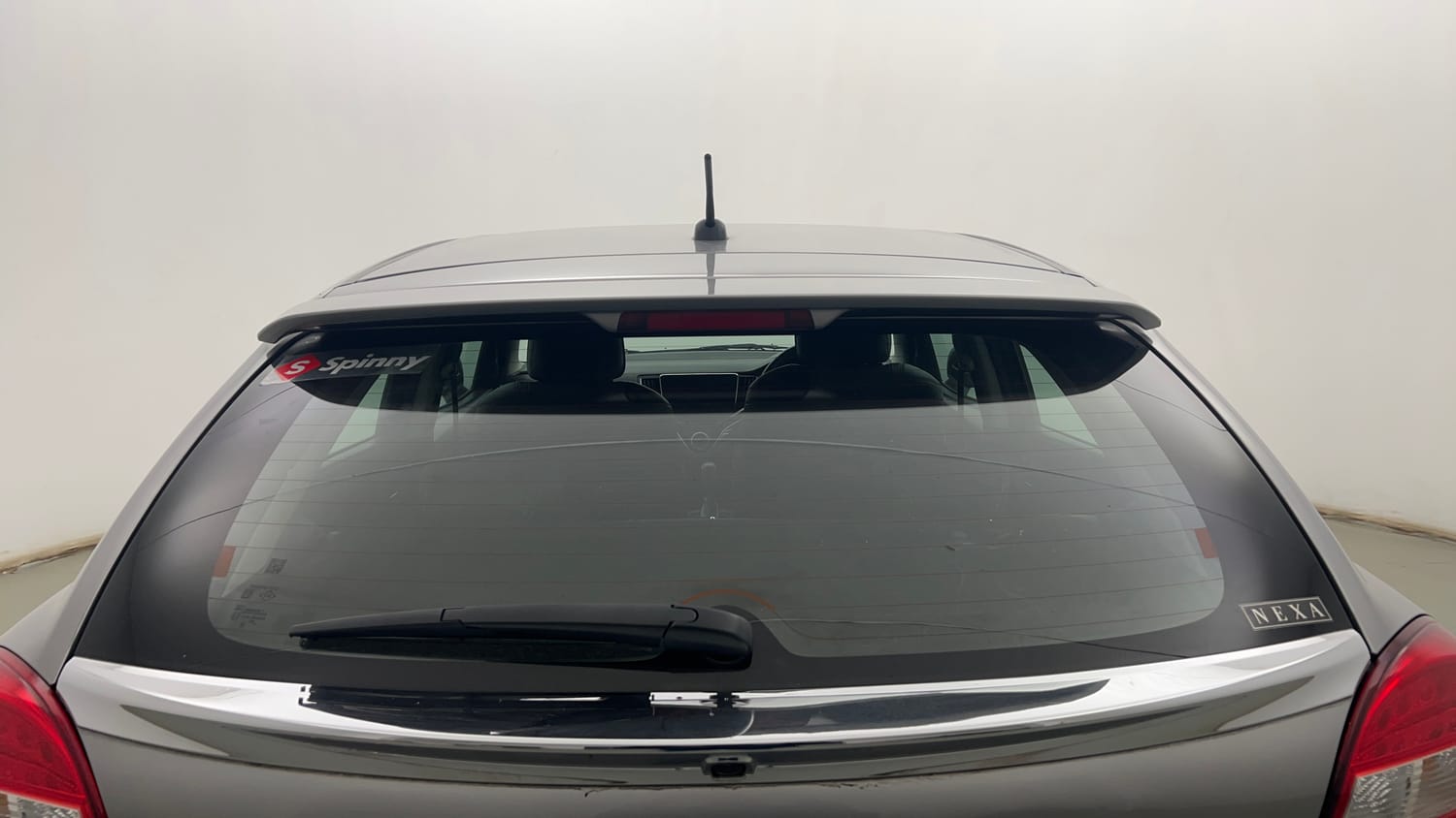 Used 2021 Maruti Suzuki Baleno Alpha Automatic Petrol Automatic exterior BACK WINDSHIELD VIEW