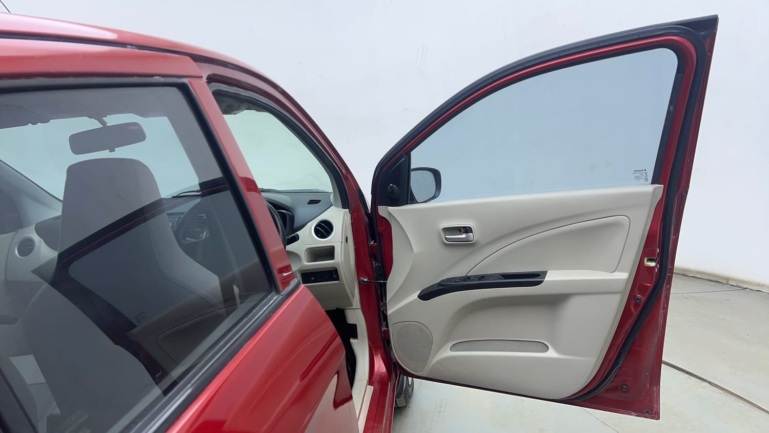 Used 2018 Maruti Suzuki Celerio VXi (O) AMT Petrol Automatic interior RIGHT FRONT DOOR OPEN VIEW