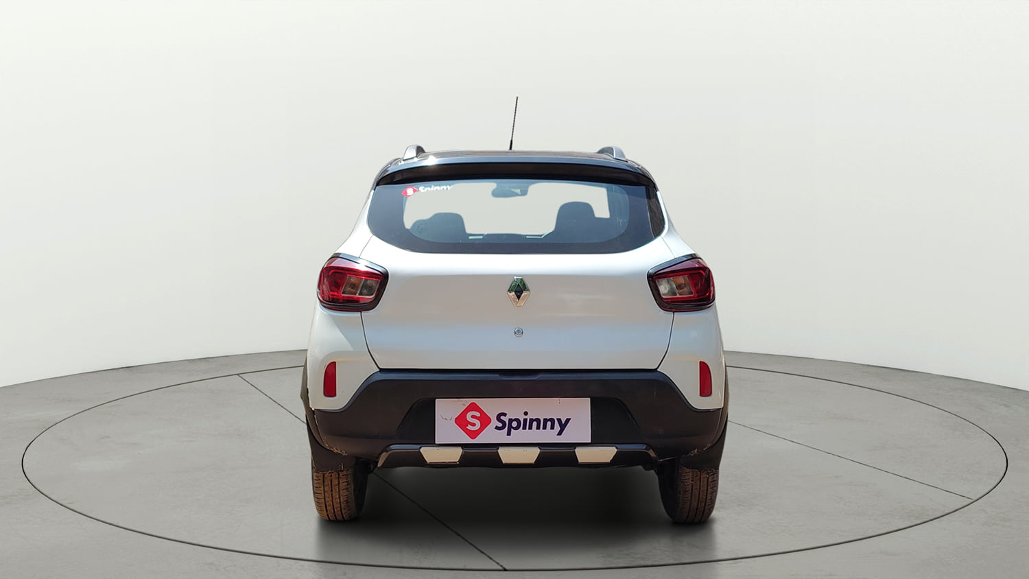 Used 2024 Renault Kwid CLIMBER 1.0 AMT Dual Tone Petrol Automatic exterior BACK VIEW