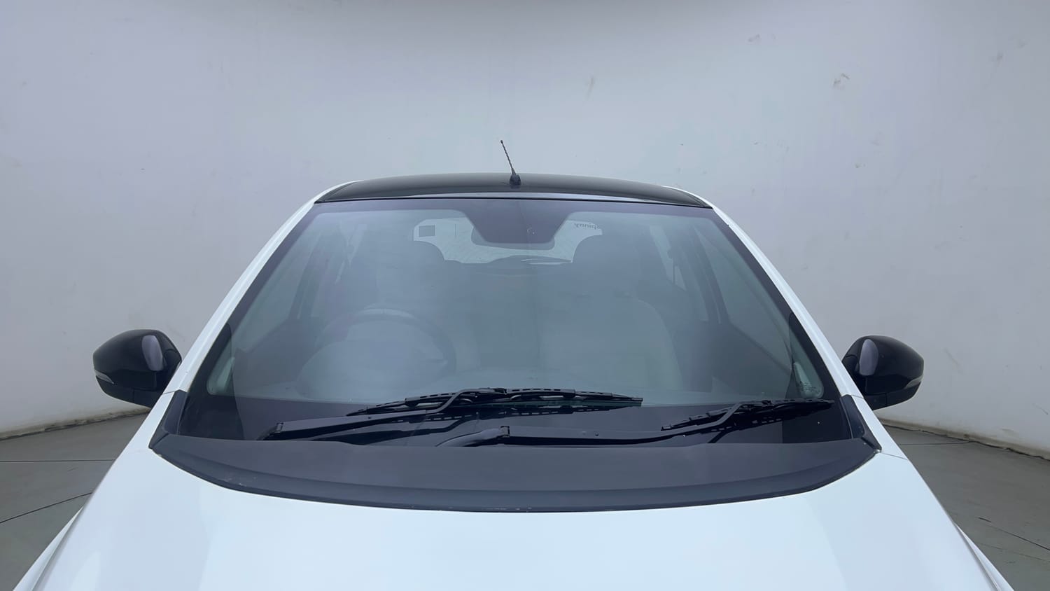 Used 2023 Tata Tiago EV XZ Plus Tech LUX Long Range Electric Automatic exterior FRONT WINDSHIELD VIEW