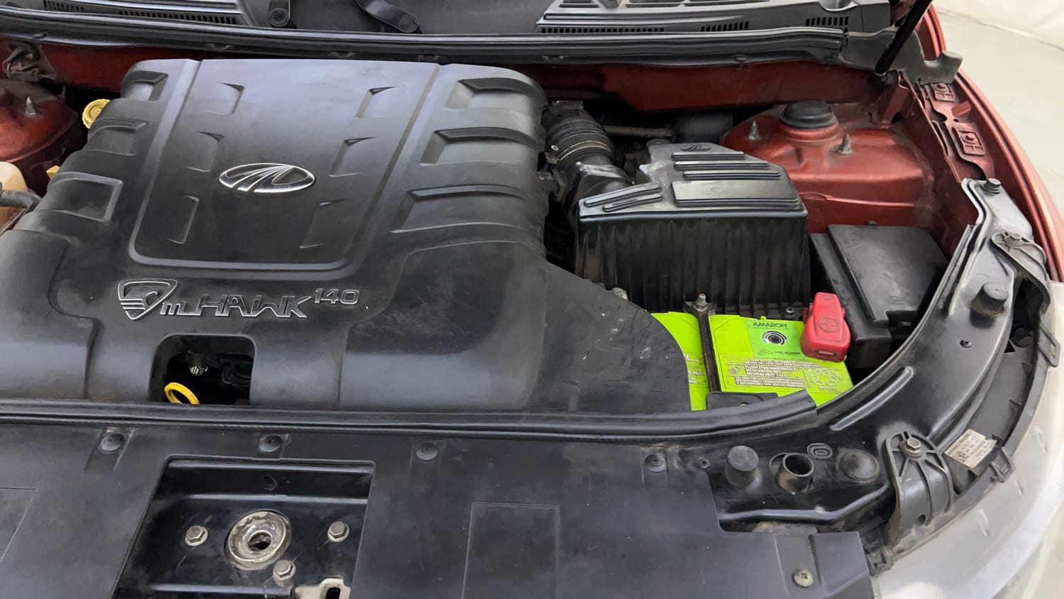 Used 2015 Mahindra XUV500 W10 Diesel Manual engine ENGINE LEFT SIDE VIEW