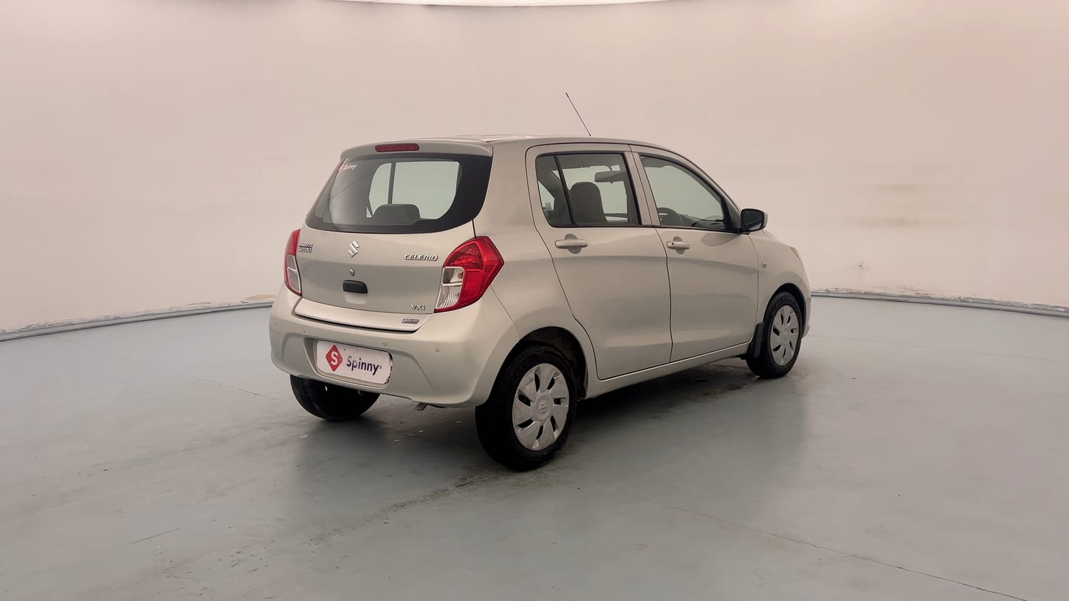 Used 2019 Maruti Suzuki Celerio VXi AMT Petrol Automatic exterior RIGHT REAR CORNER VIEW