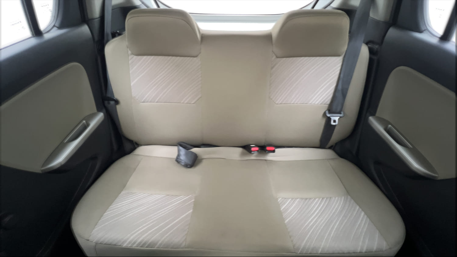 Used 2017 Maruti Suzuki Alto K10 VXi Petrol Manual interior REAR SEAT CONDITION VIEW