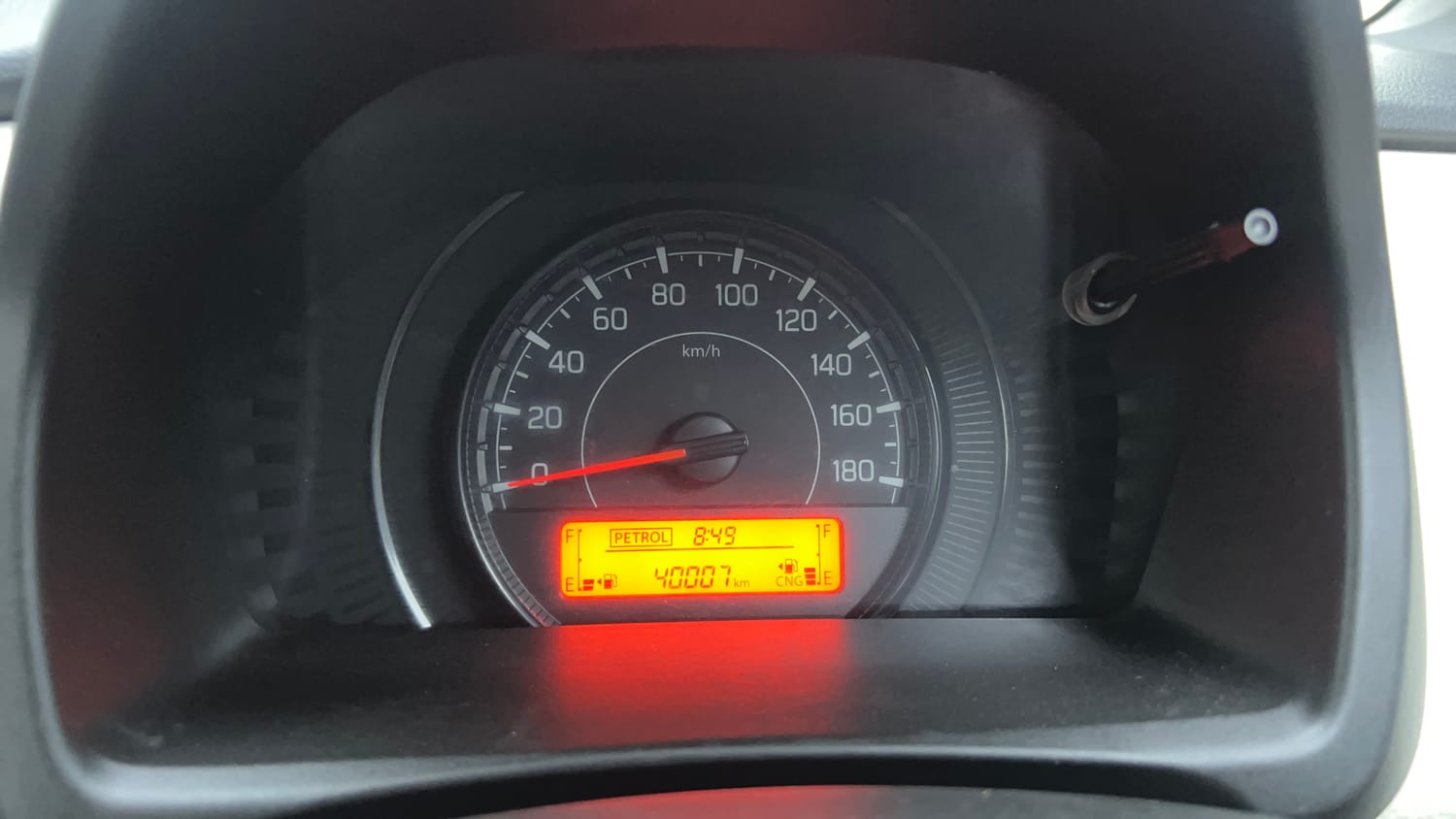 Used 2022 Maruti Suzuki Wagon R LXI 1.0 CNG Cng Manual interior CLUSTERMETER VIEW