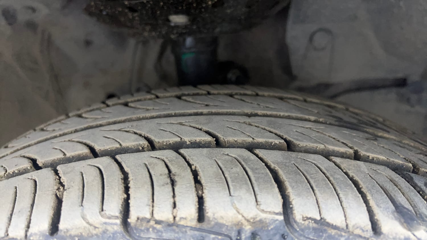 Used 2018 Honda Jazz V Petrol Petrol Manual tyres RIGHT FRONT TYRE TREAD VIEW