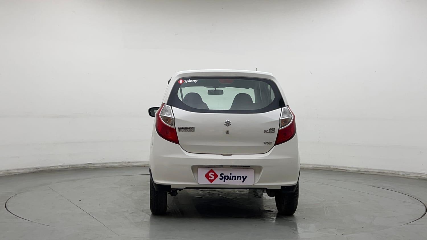 Used 2017 Maruti Suzuki Alto K10 VXi Petrol Manual exterior BACK VIEW