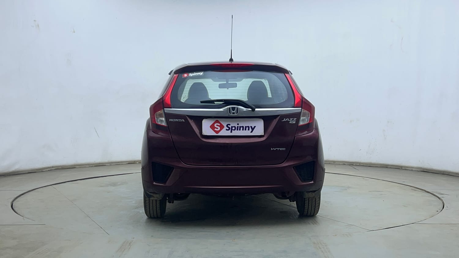 Used 2018 Honda Jazz V Petrol Petrol Manual exterior BACK VIEW