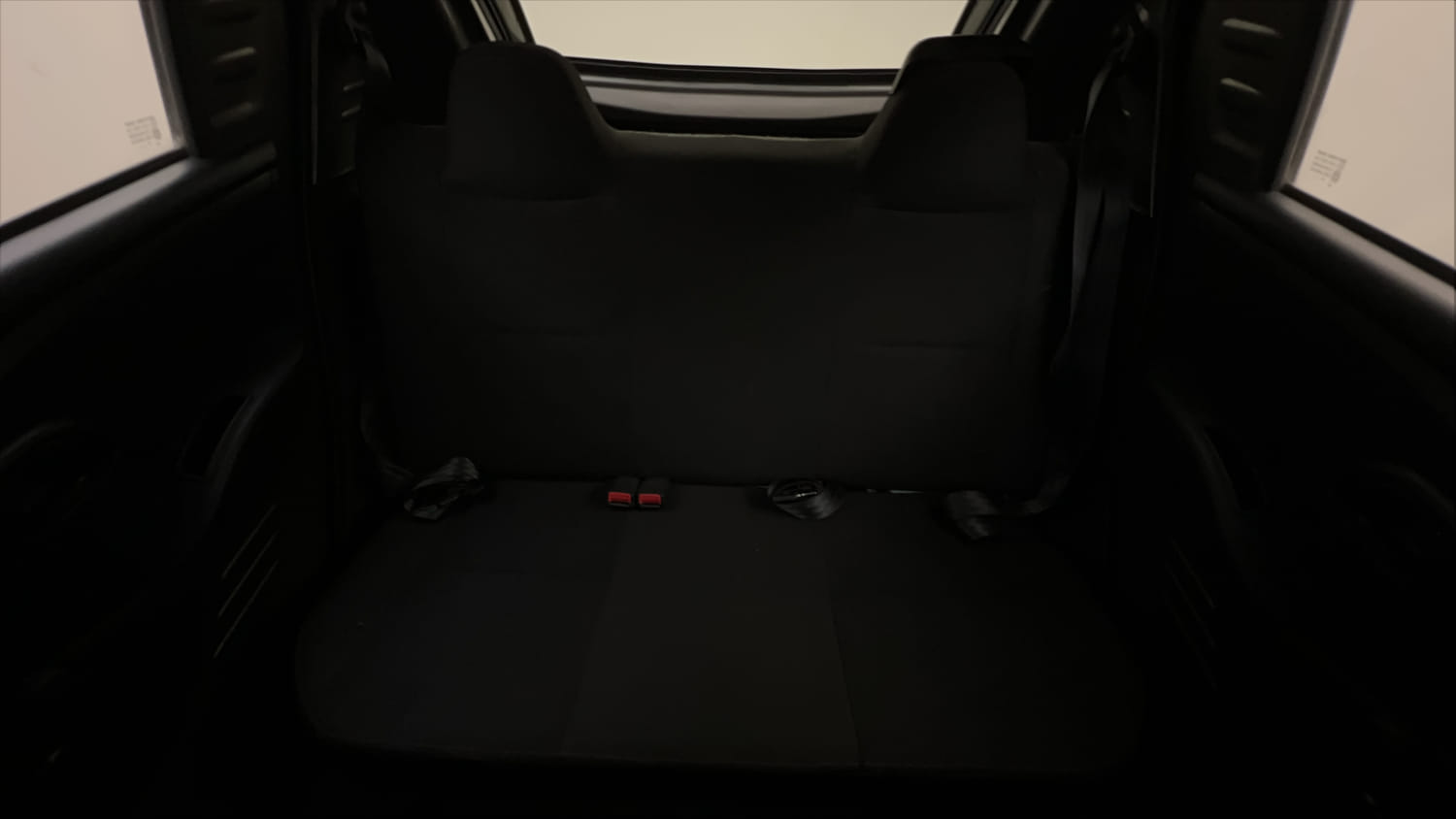 Used 2016 Datsun Redi-GO Sport Petrol Manual interior REAR SEAT CONDITION VIEW