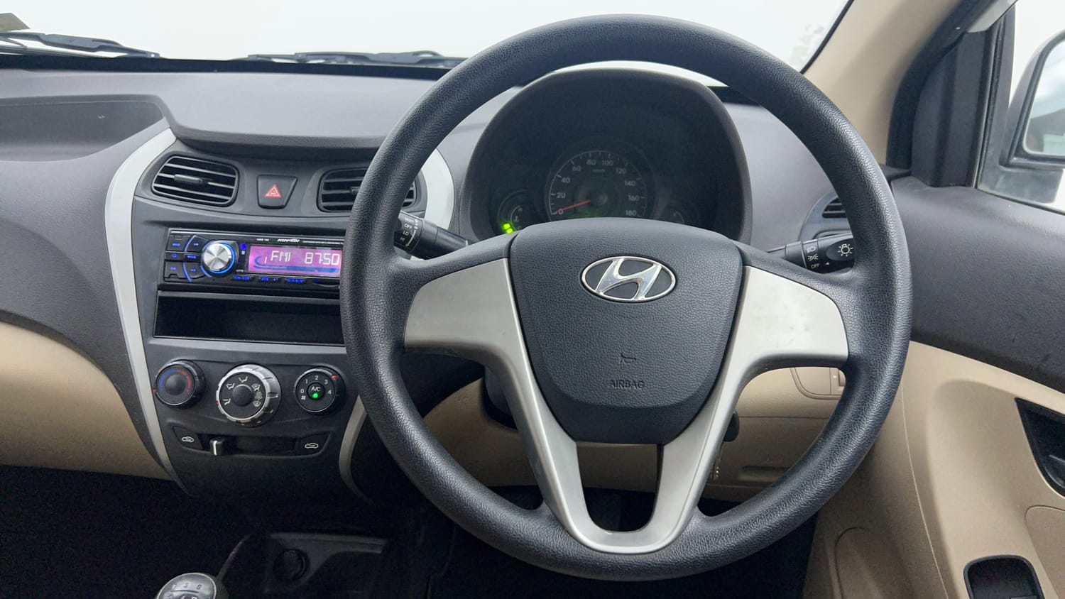 Used 2018 Hyundai Eon Era + AirBag Petrol Manual interior STEERING VIEW