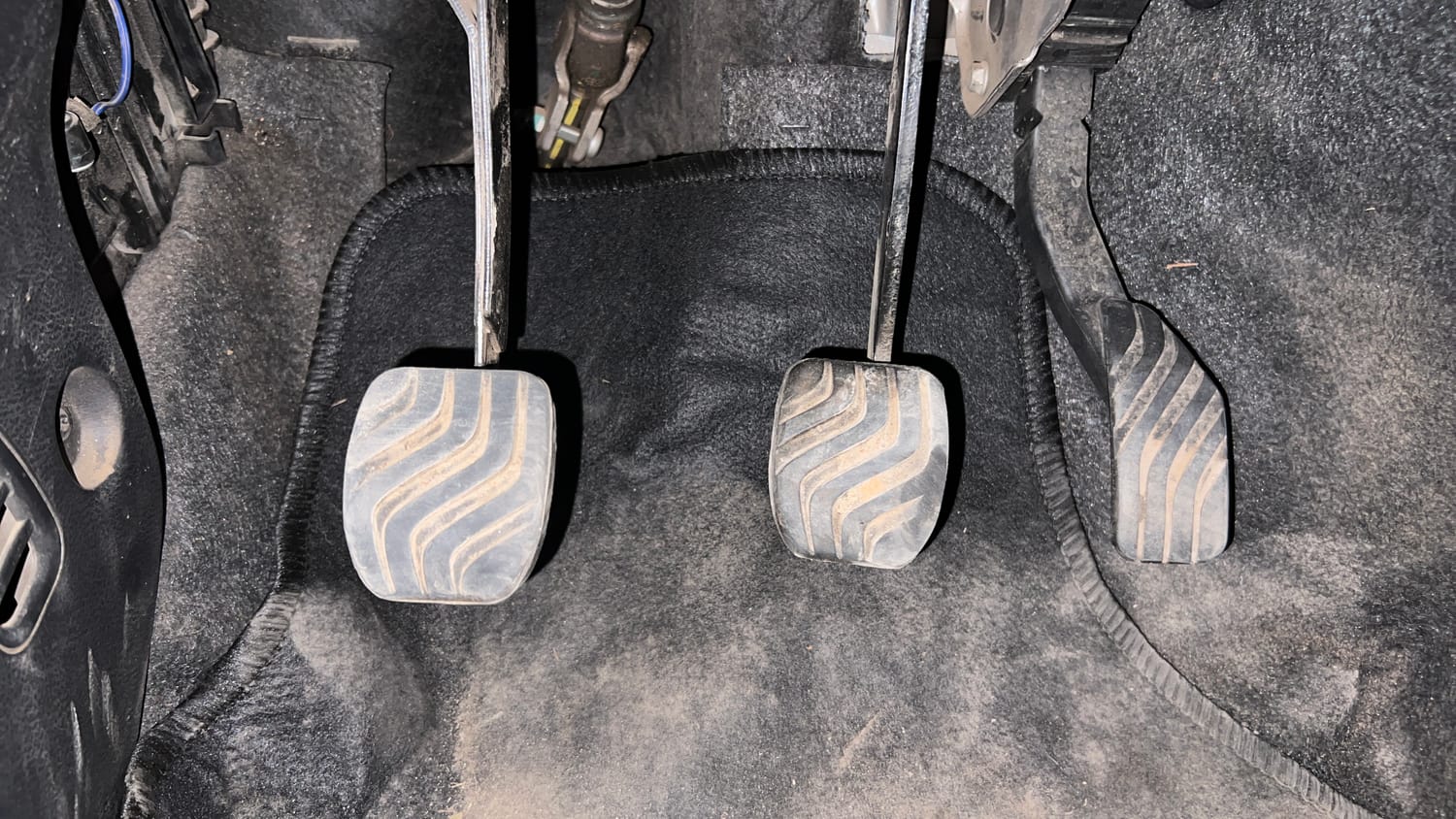Used 2016 Datsun Redi-GO Sport Petrol Manual interior PEDALS VIEW