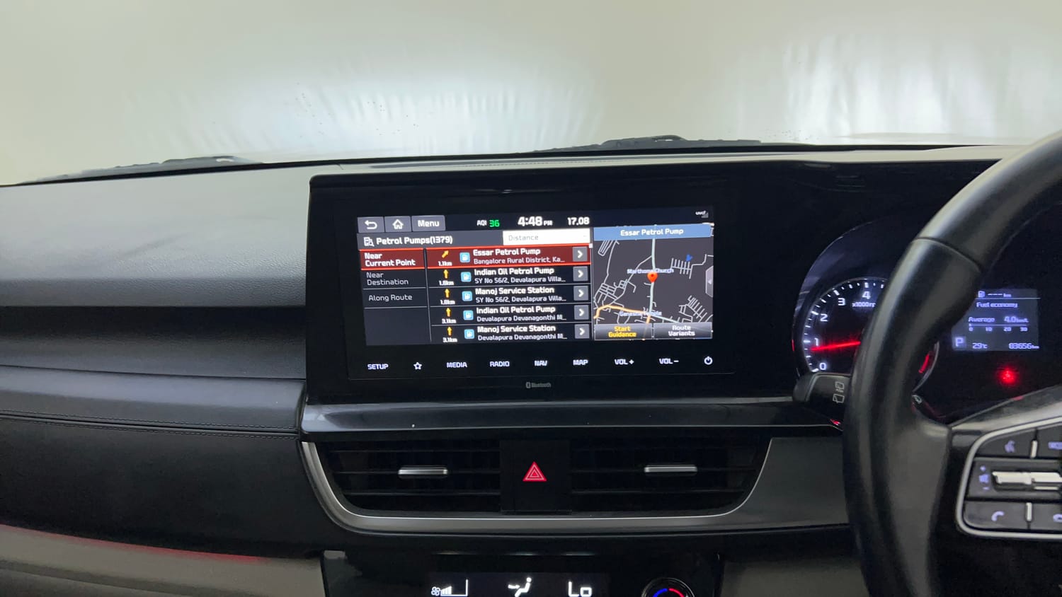 Used 2020 Kia Seltos HTX IVT 1.5 Dual Tone Petrol Automatic top_features Integrated (in-dash) music system