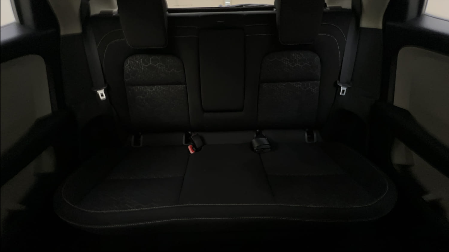 Used 2023 Tata Altroz XZ Diesel Diesel Manual interior REAR SEAT CONDITION VIEW
