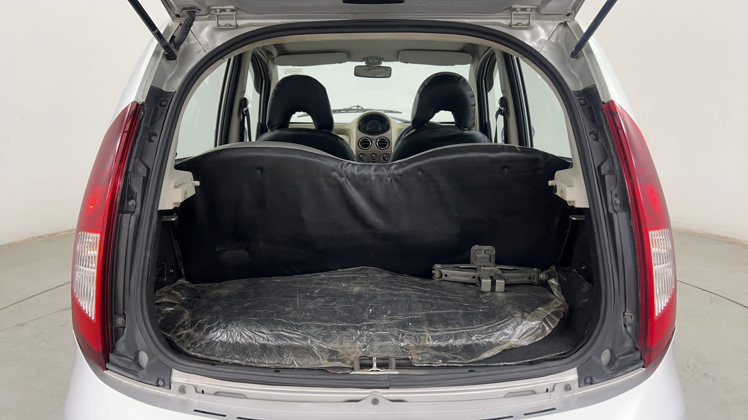 Used 2015 Tata Nano Twist XTA Petrol Automatic interior DICKY INSIDE VIEW