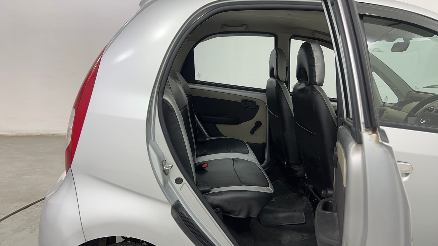 Used 2015 Tata Nano Twist XTA Petrol Automatic interior RIGHT SIDE REAR DOOR CABIN VIEW