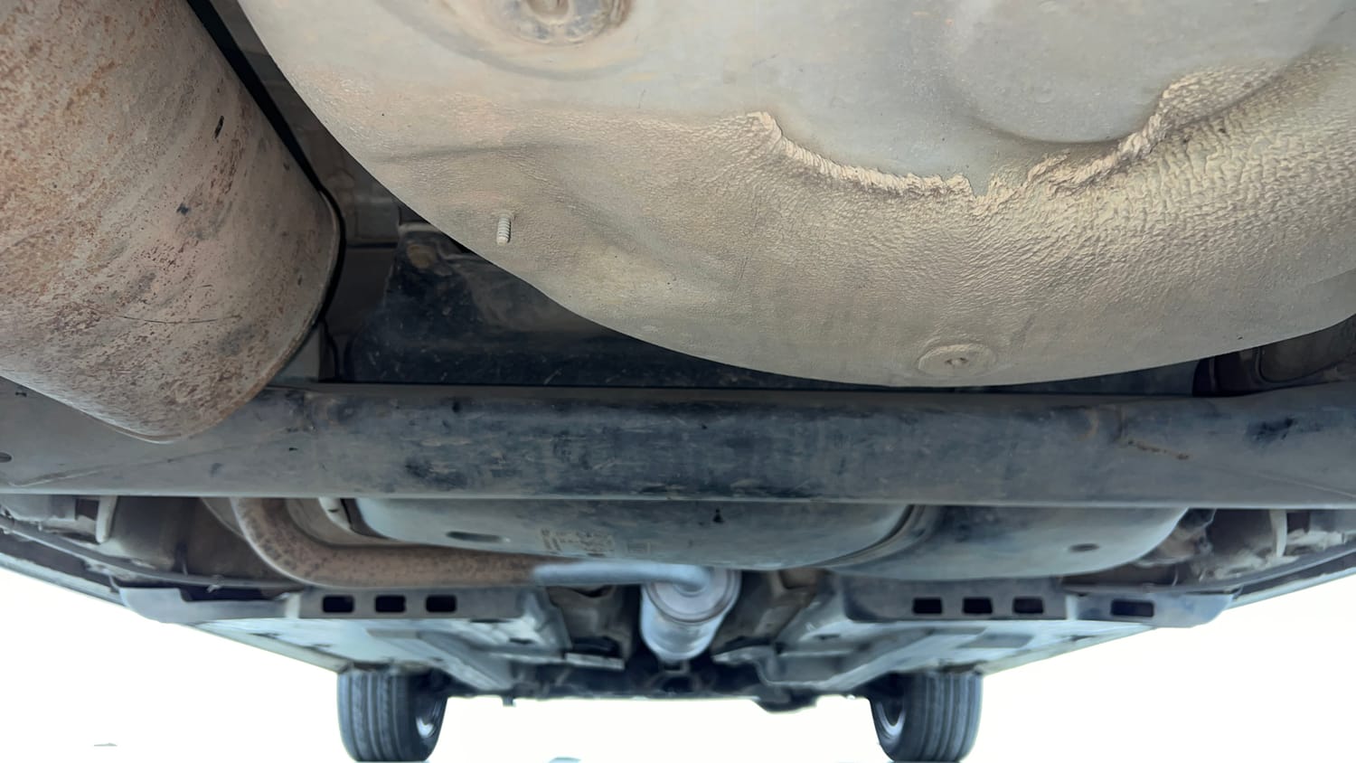 Used 2021 Volkswagen Polo GT Petrol Automatic extra REAR UNDERBODY VIEW (TAKEN FROM REAR)
