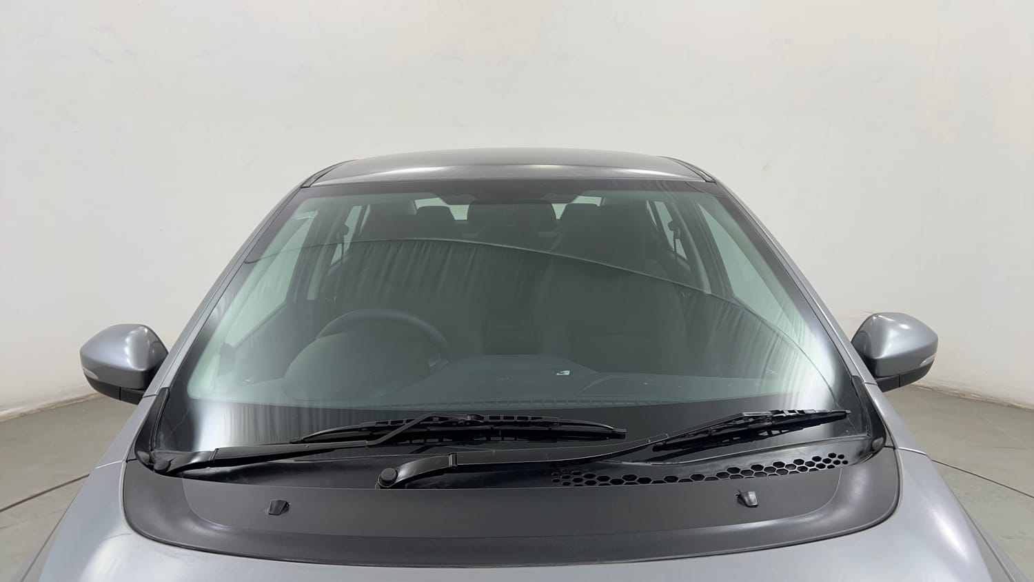 Used 2019 Tata Tigor Revotron XZA Petrol Automatic exterior FRONT WINDSHIELD VIEW