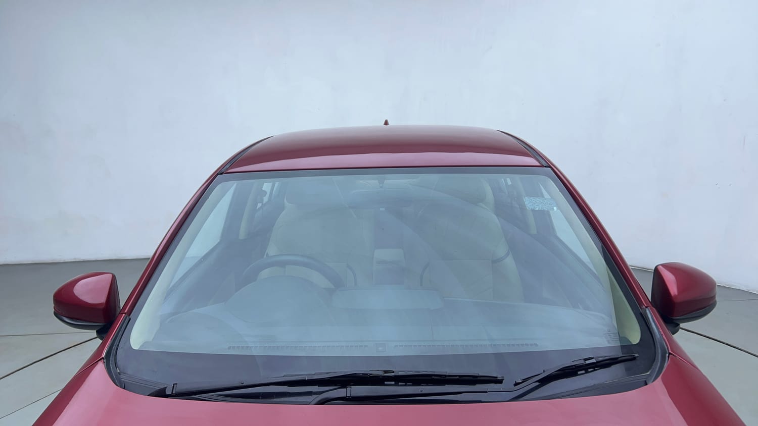 Used 2019 Honda Amaze 1.2 VX CVT Petrol Petrol Automatic exterior FRONT WINDSHIELD VIEW