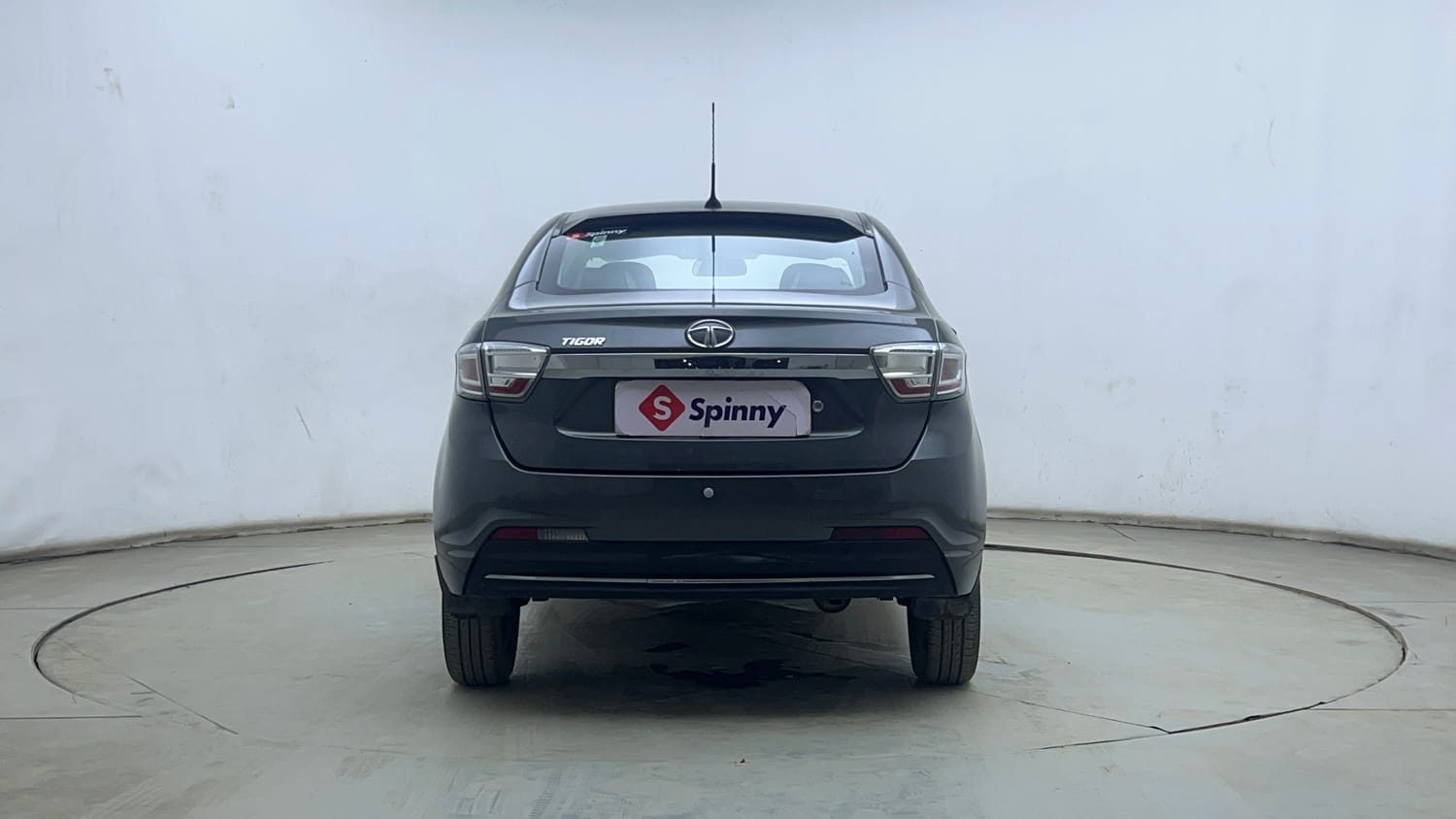 Used 2022 Tata Tigor XMA Petrol Automatic exterior BACK VIEW