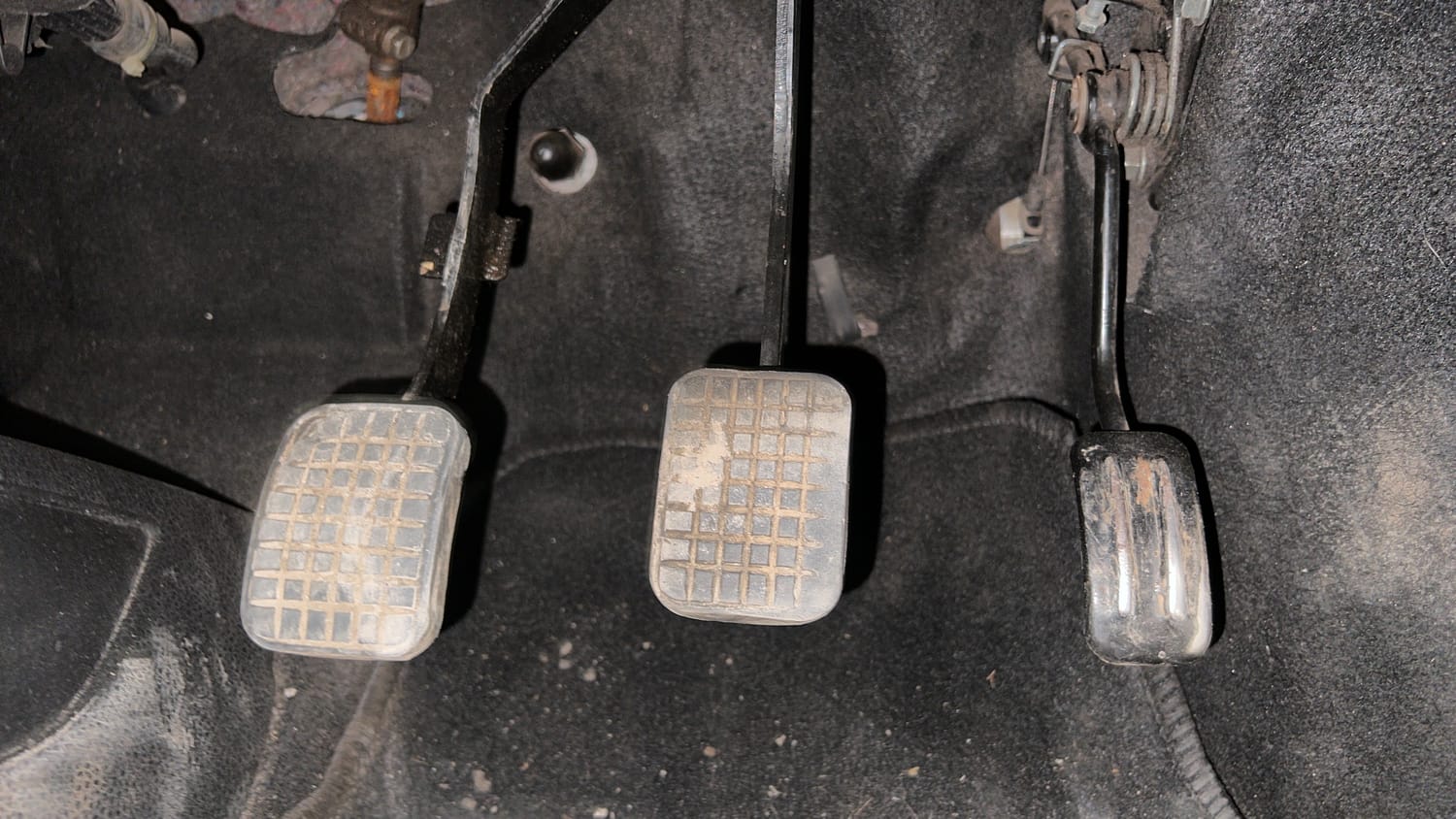 Used 2015 Tata Nano Twist XT Petrol Manual interior PEDALS VIEW
