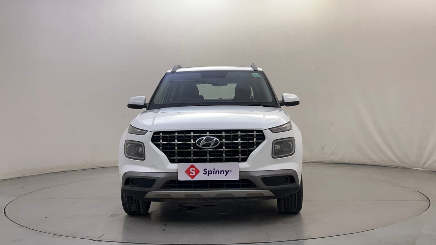 Used 2020 Hyundai Venue SX 1.0 Turbo Petrol Manual exterior FRONT VIEW