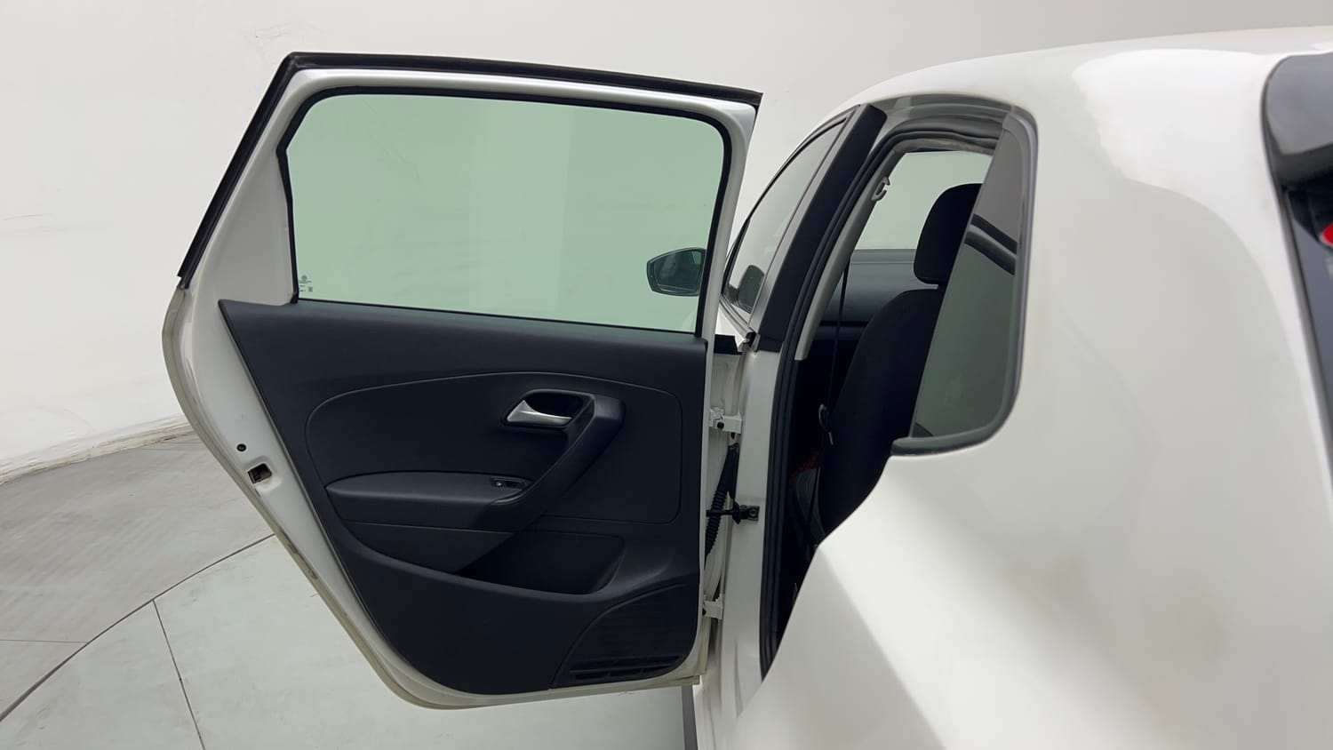 Used 2021 Volkswagen Polo GT Petrol Automatic interior LEFT REAR DOOR OPEN VIEW