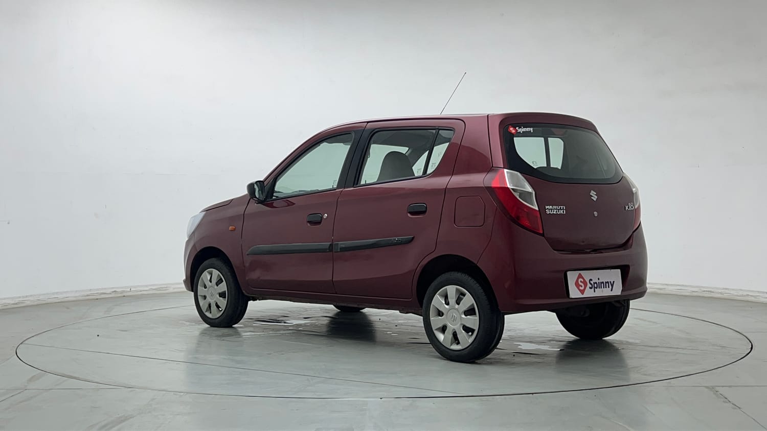 Used 2017 Maruti Suzuki Alto K10 VXi AMT Petrol Automatic exterior LEFT REAR CORNER VIEW